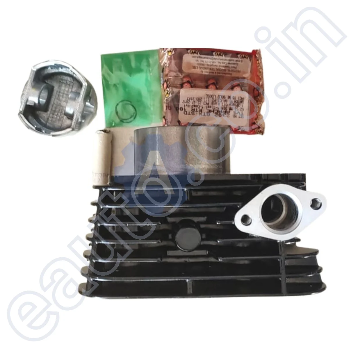 Genuine Piston Cylinder Kit (For TVS Apache RTR 180) Bore Piston or Block - Image 3