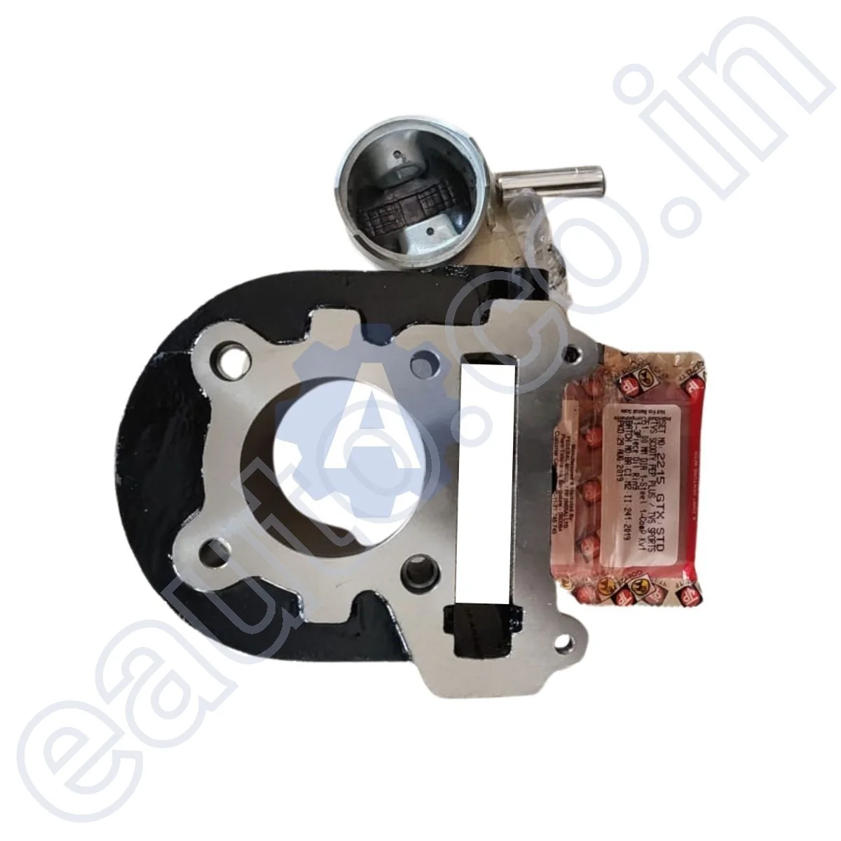 Genuine Piston Cylinder Kit (For TVS Scooty Pep Plus/ Streak) Bore Piston or Block - Image 4