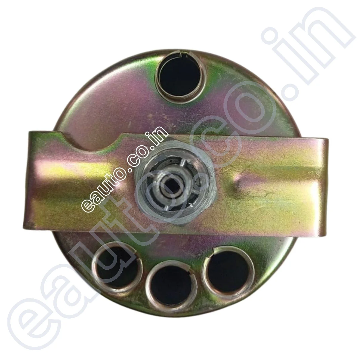 Eauto Analog Speedometer for Royal Enfield Bullet 350 | White Dial - Image 2