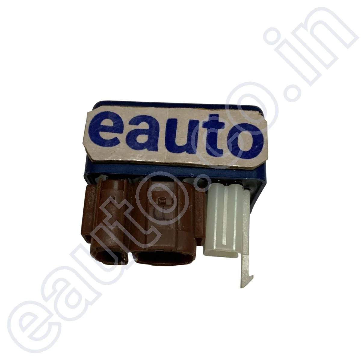 Eauto CDI for Royal Enfield Bullet 350 | 2+4+2 Pin | Part No:TCCI-ENFD-5938 | Blue Colour - Image 2