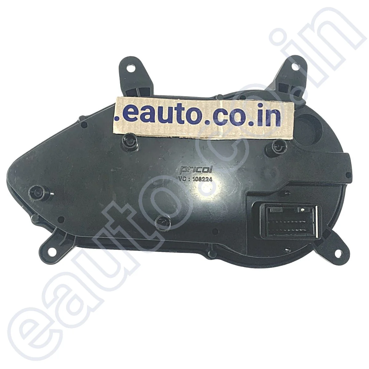 Eauto Digital Speedometer for Bajaj Pulsar 150 UG3 UG4 | 180 UG3 UG4 | 220 UG3 UG4 | White Dial - Image 2