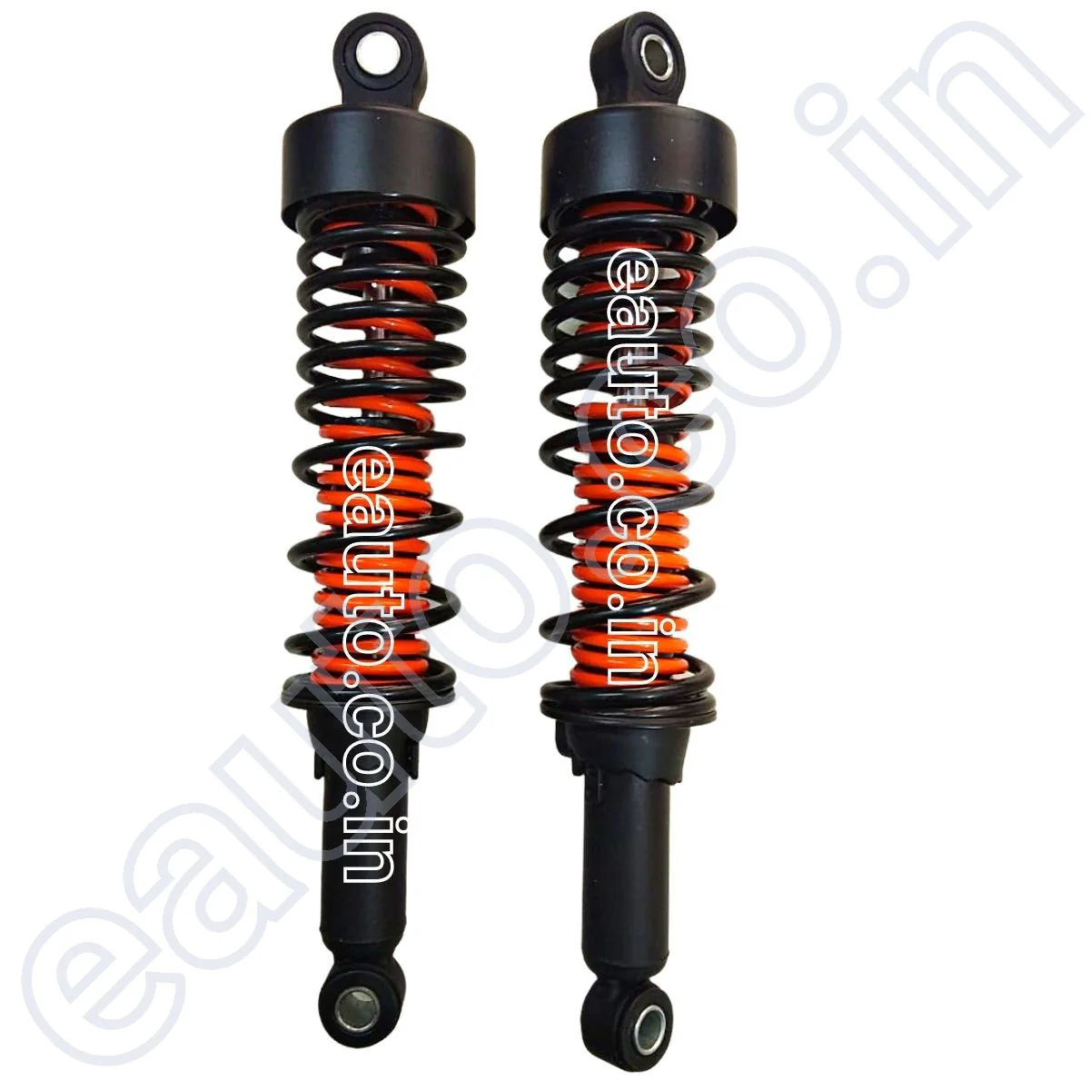 ENDURANCE Rear Shock Absorber for Bajaj Platina | CT Deluxe | Black - Image 2