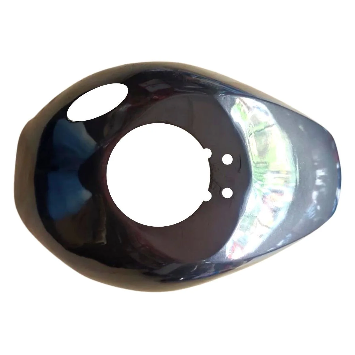 Enson Front Steel Mudguard for Honda Activa New Model/ 110/ 3G/ 4G (Black)