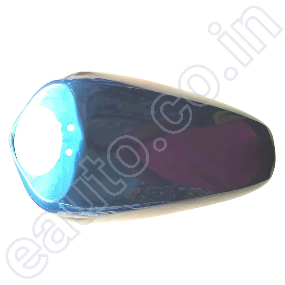 Enson Front Steel Mudguard for Honda Activa New Model/ 110/ 3G/ 4G (Blue) - Image 2
