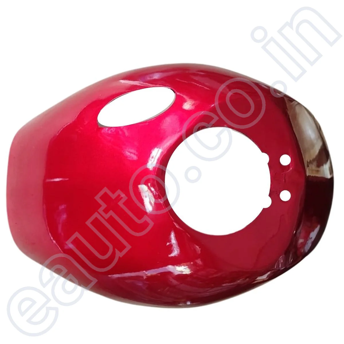 Enson Front Steel Mudguard for Honda Activa New Model/ 110/ 3G/ 4G (Red) - Image 2