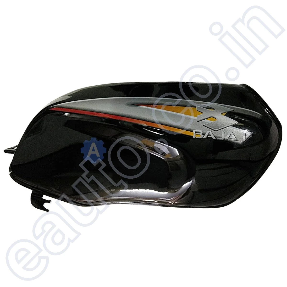 Ensons Petrol Tank for Bajaj Boxer CT Deluxe (Black) - Image 3