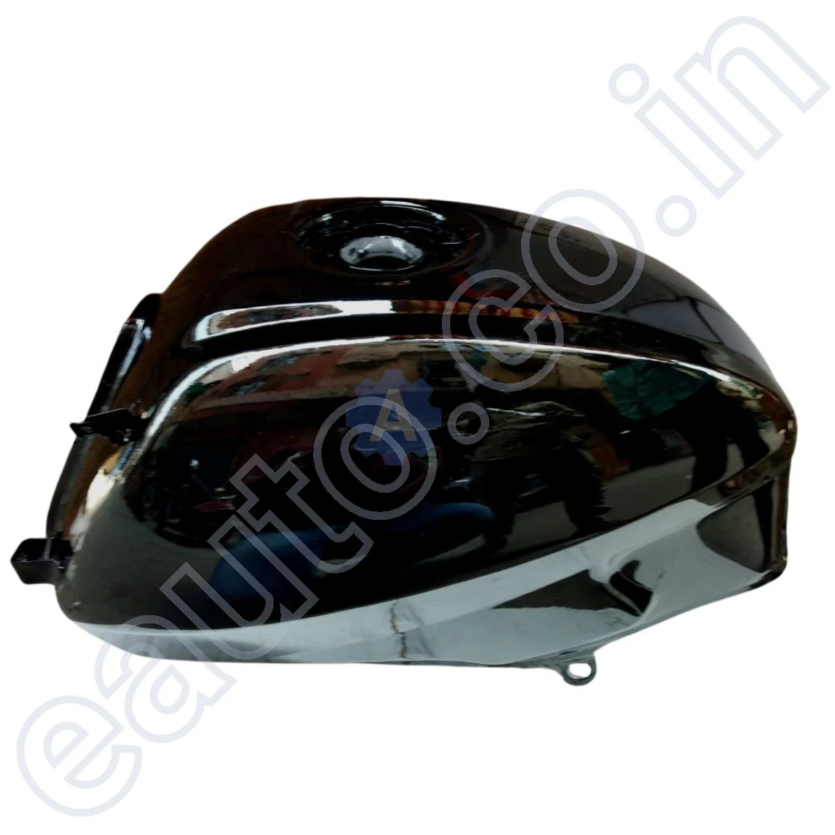 Ensons Petrol Tank for Bajaj Pulsar 150/180 UG3 & UG4 with Monogram (Black) - Image 3
