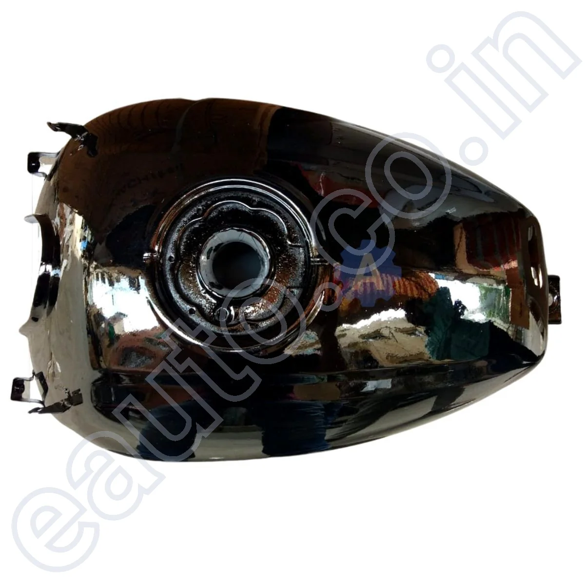 Ensons Petrol Tank for Bajaj Pulsar 150/180 UG3 & UG4 with Monogram (Black) - Image 4