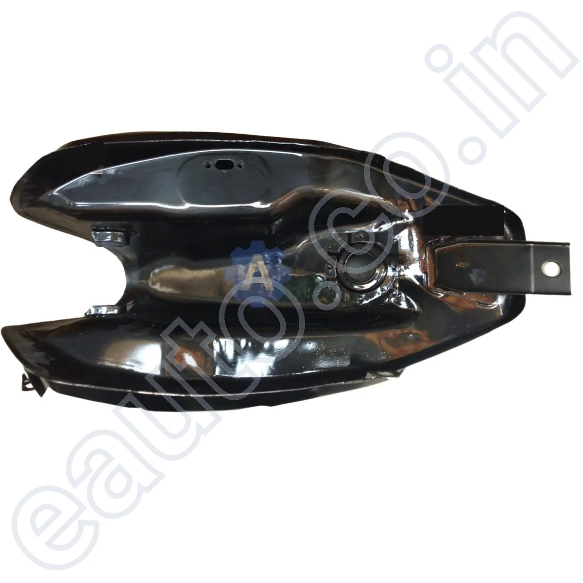 Ensons Petrol Tank for Bajaj Pulsar 150/180 UG3 & UG4 with Monogram (Black) - Image 6