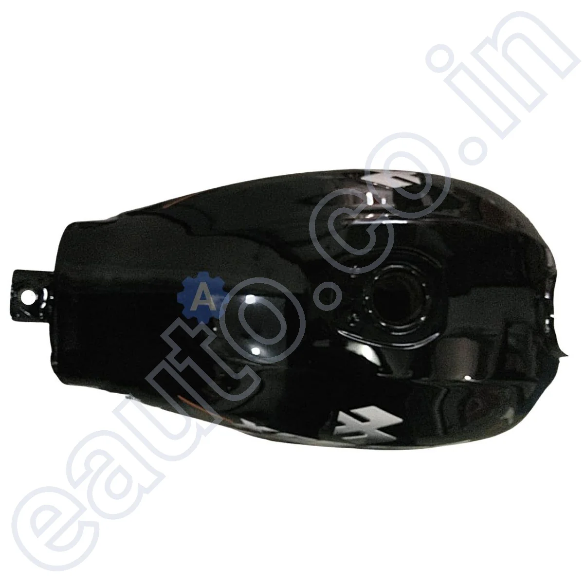Ensons Petrol Tank for Bajaj XCD 125 (Black) - Image 3