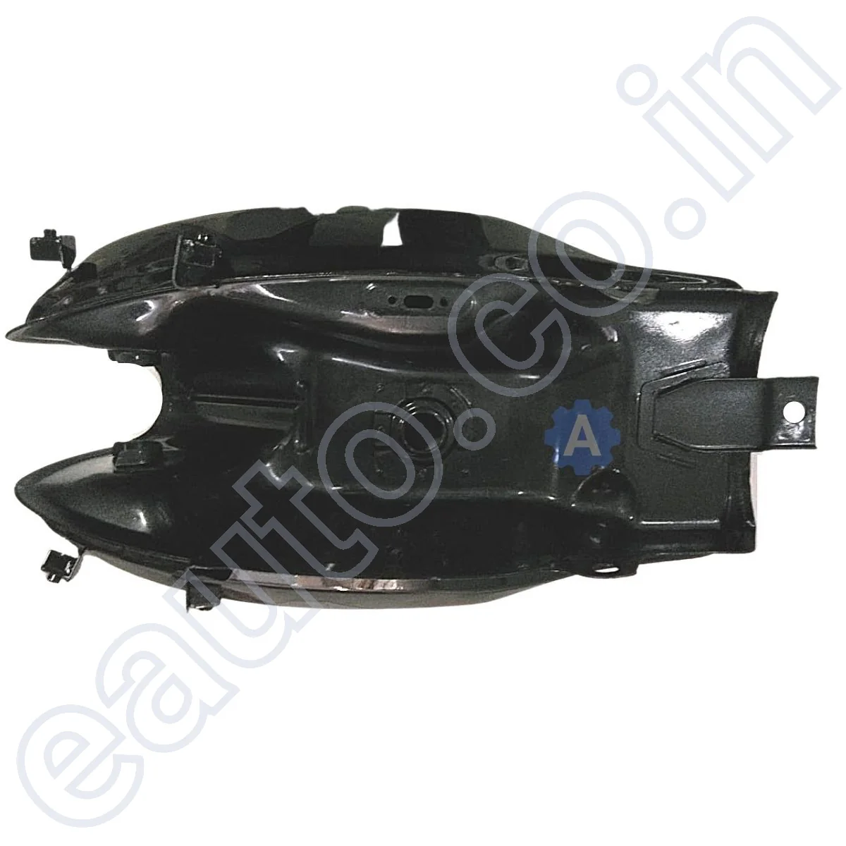 Ensons Petrol Tank for Bajaj XCD 125 (Black) - Image 4