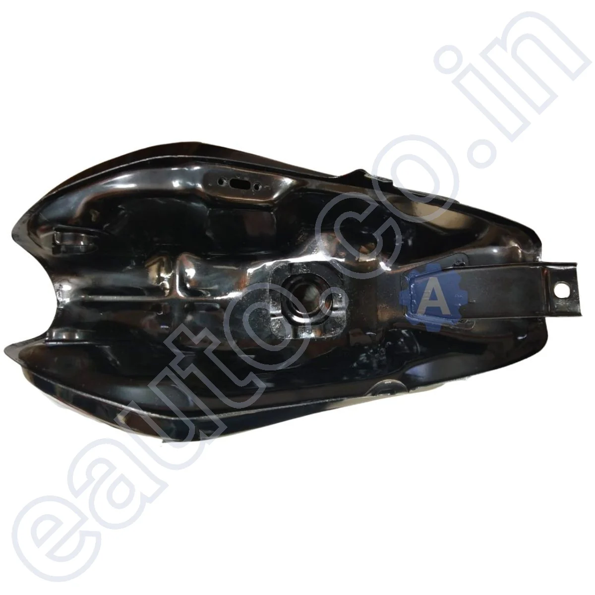 Ensons Petrol Tank for Bajaj Discover 100/ 125 New Model/ 150 (Black/Blue) - Image 4