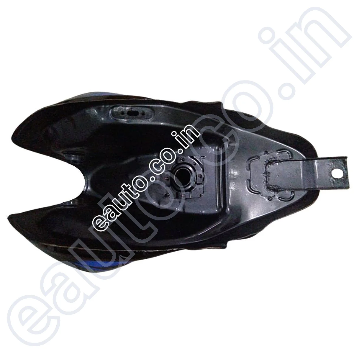 Ensons Petrol Tank for Bajaj Discover 125M/ 100M (Black/Blue) - Image 3