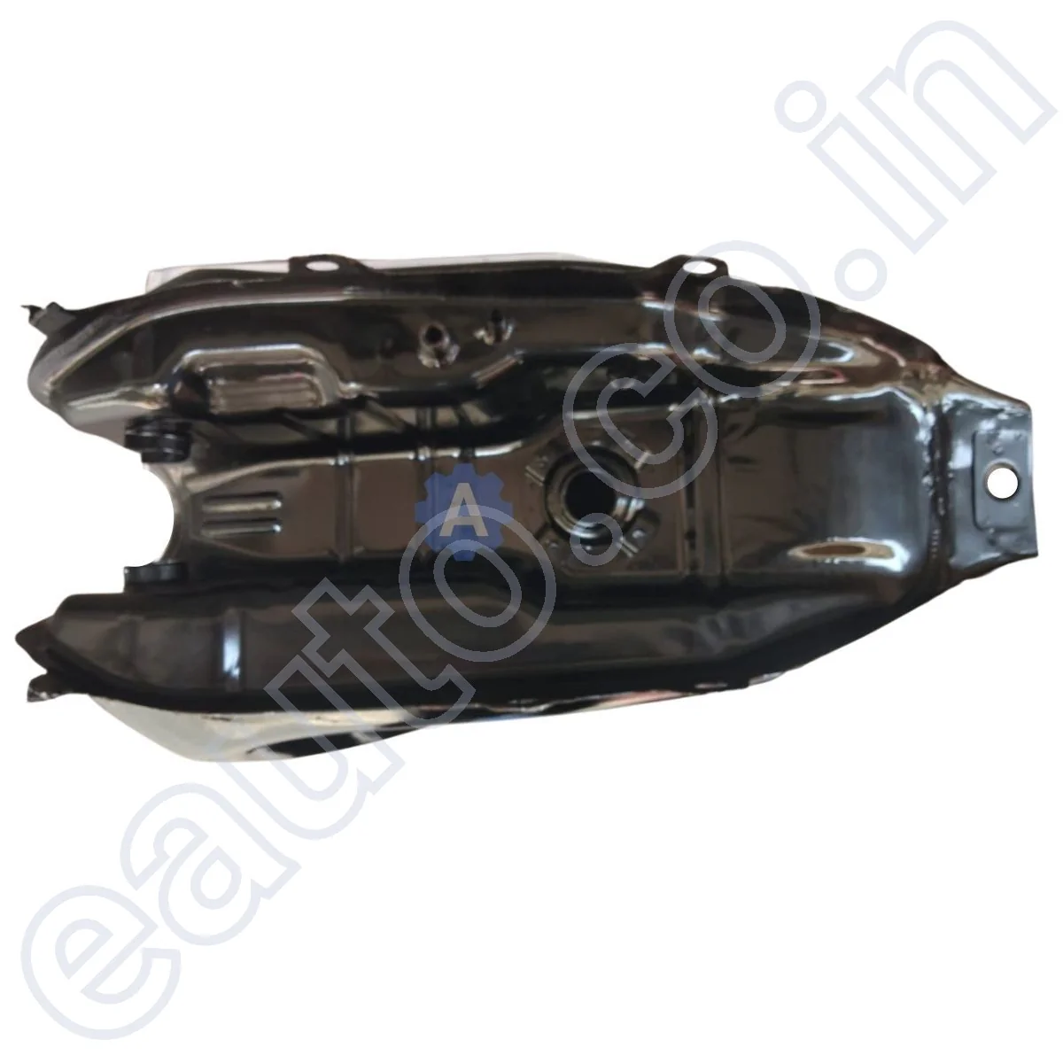 Ensons Petrol Tank for Hero Glamour Type 2 (Black/Blue) - Image 4