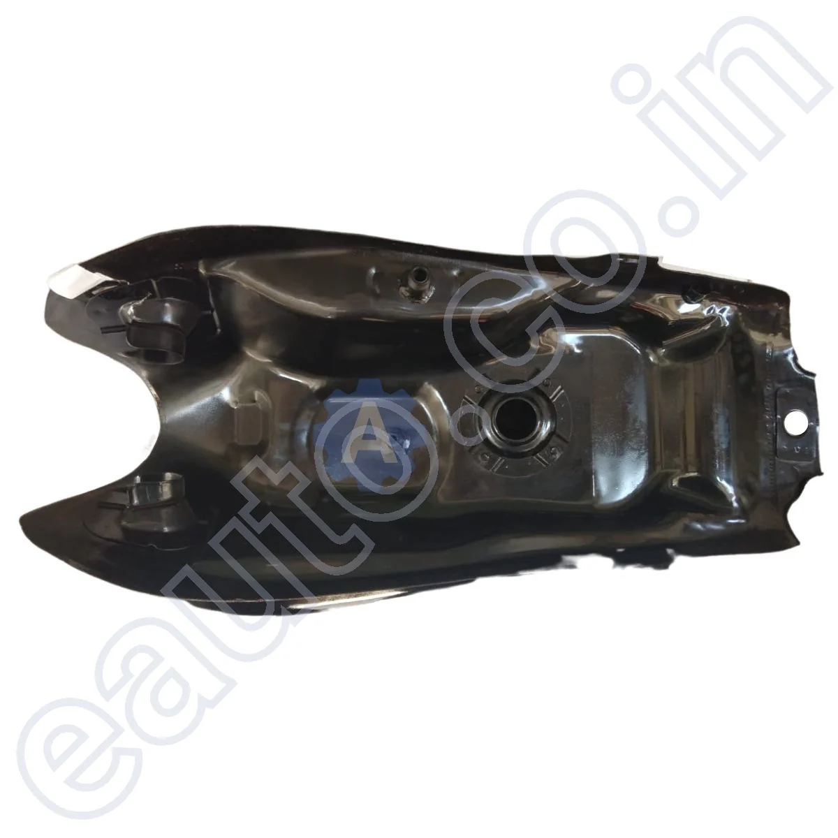 Ensons Petrol Tank for Hero HF Deluxe 2016 (Black/Purple) - Image 4