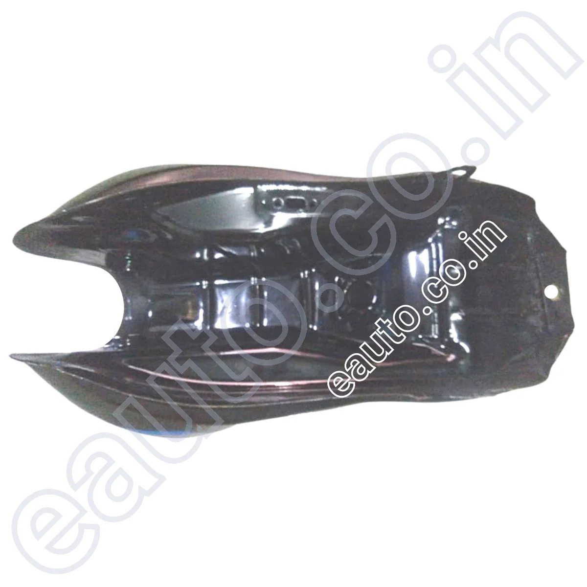 Ensons Petrol Tank for TVS Star Sports (Black/Blue) - Image 3