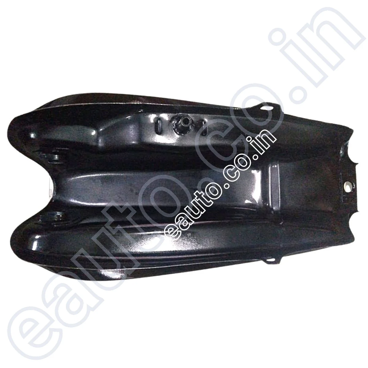 Ensons Petrol Tank for Hero CD Dawn Deluxe (Black/Golden) - Image 3