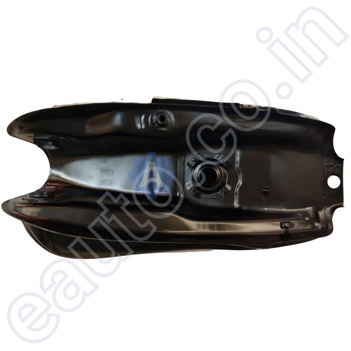 Ensons Petrol Tank for Hero Passion Old Model (Black/Golden) - Image 4