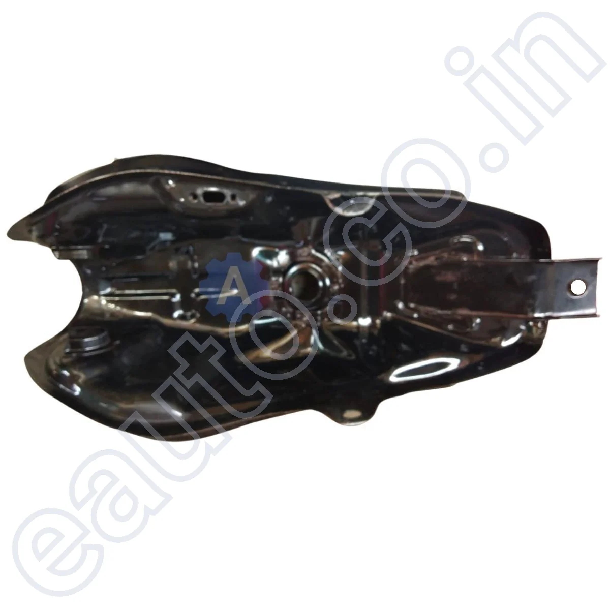 Ensons Petrol Tank for Bajaj Discover 100/ 125 New Model/ 150 (Black/Green 3D) - Image 4
