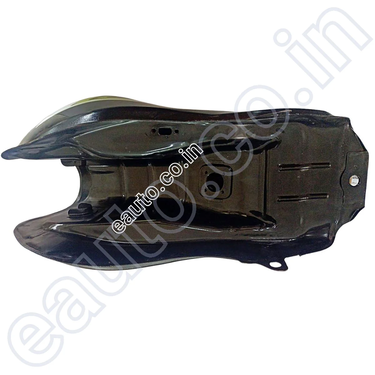 Ensons Petrol Tank for TVS Star Sports |Type 3 | Black/Green - Image 4