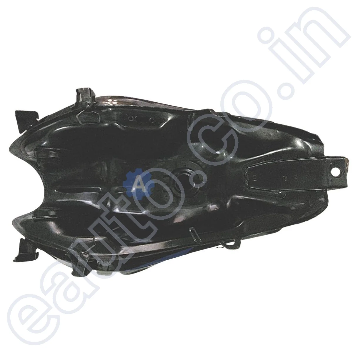 Ensons Petrol Tank for Bajaj Discover 125/135 Digital (KANN Type) (Black/Grey) - Image 4