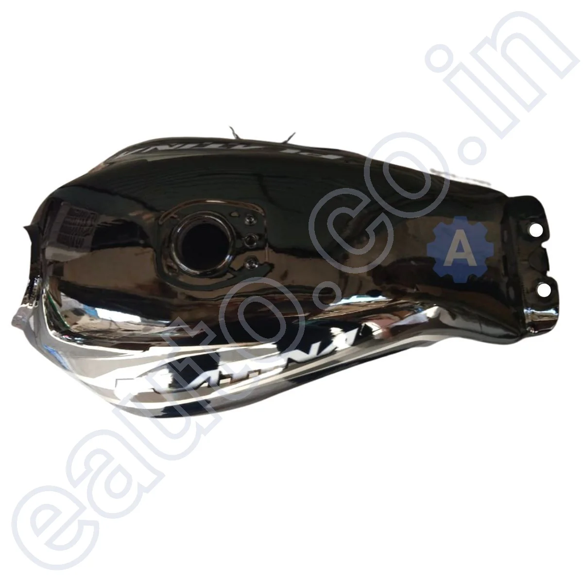 Ensons Petrol Tank for Bajaj Platina 100ES 2014 Model (Black/Grey or SIlver) - Image 2