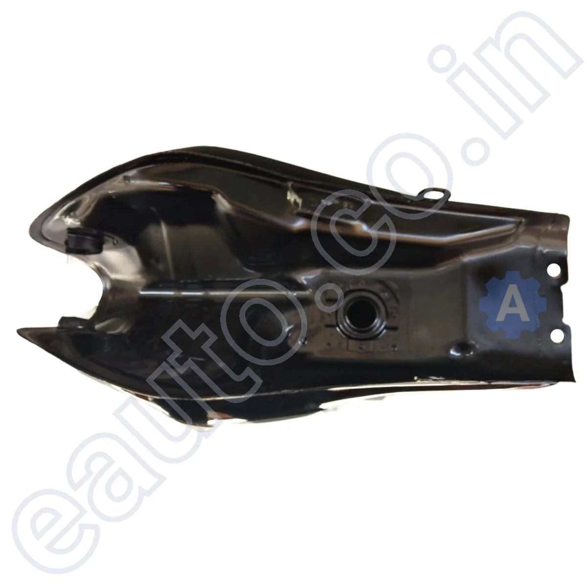 Ensons Petrol Tank for Bajaj Platina 100ES 2014 Model (Black/Grey or SIlver) - Image 4