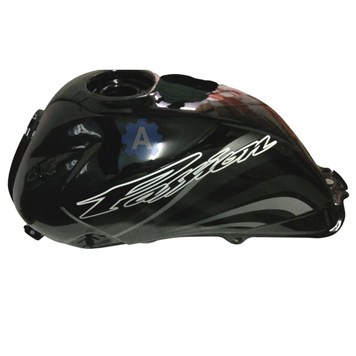 Ensons Petrol Tank for Hero Passion X Pro (Black/Grey or Silver)