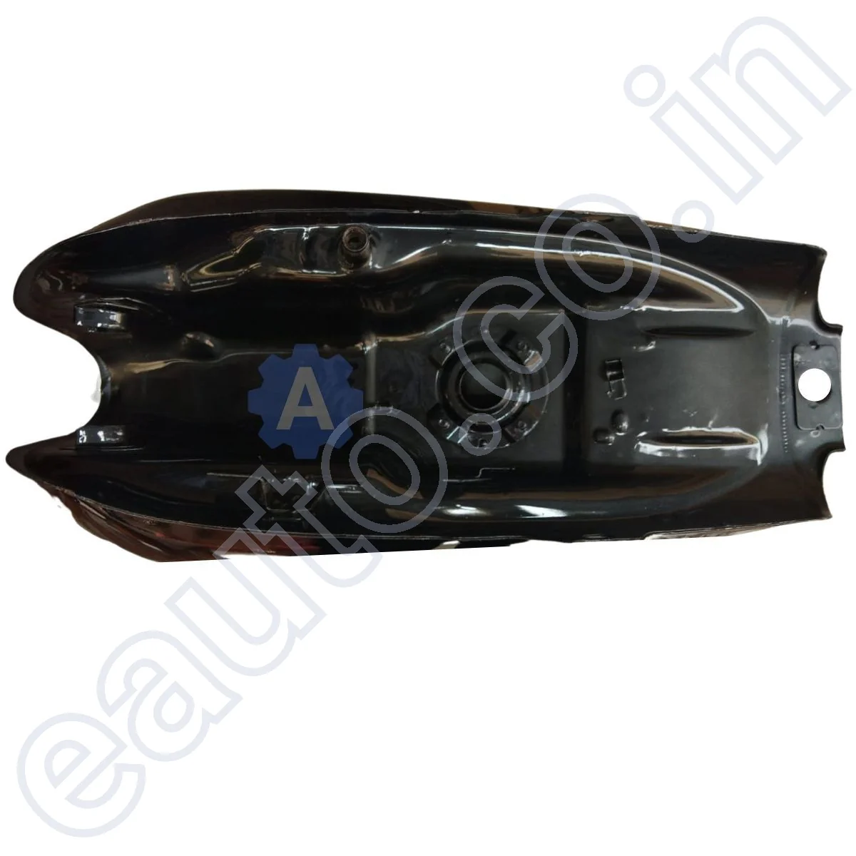 Ensons Petrol Tank for Hero Splendor Pro 2016 BS4 (Black/Grey) - Image 4