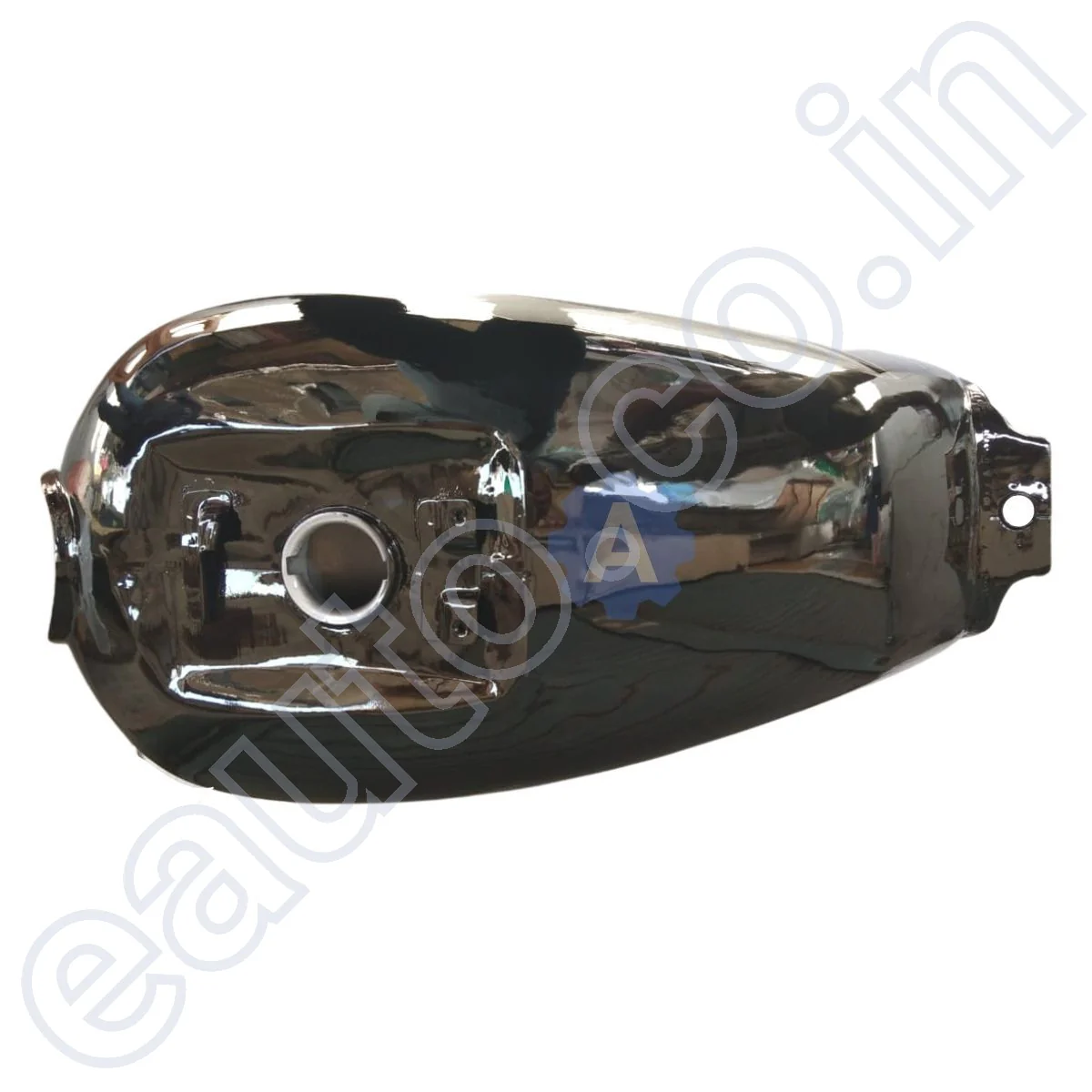 Ensons Petrol Tank for Hero Splendor Pro (Black/Grey) - Image 3
