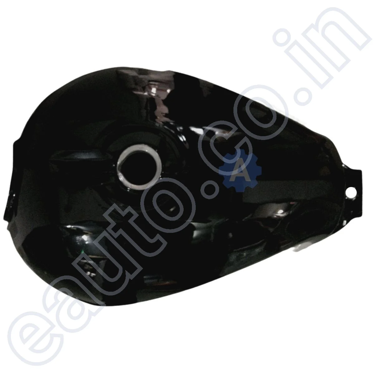 Ensons Petrol Tank for Honda Shine Type 4/ Type 5 (Black/Grey) - Image 2