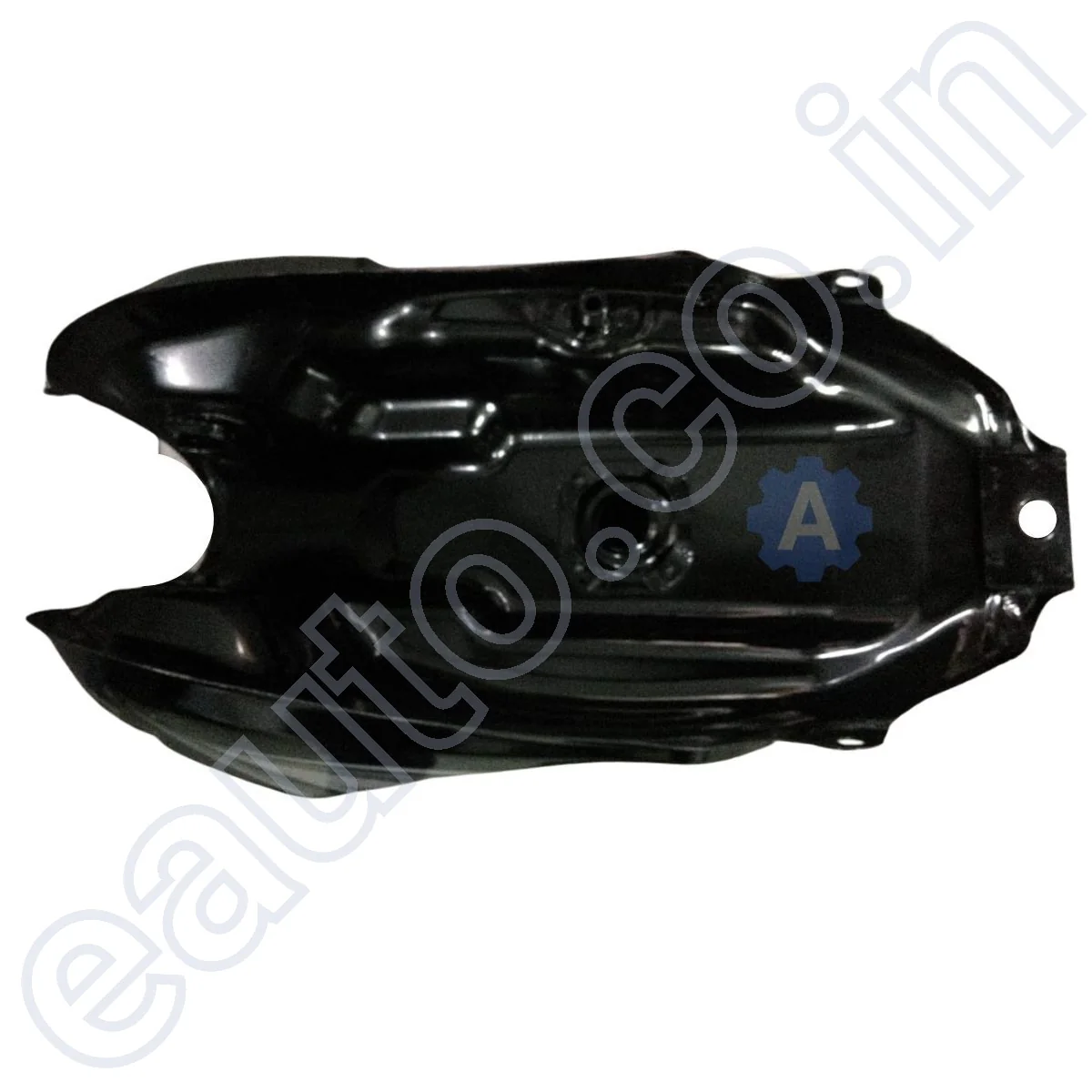 Ensons Petrol Tank for Honda Shine Type 4/ Type 5 (Black/Grey) - Image 3