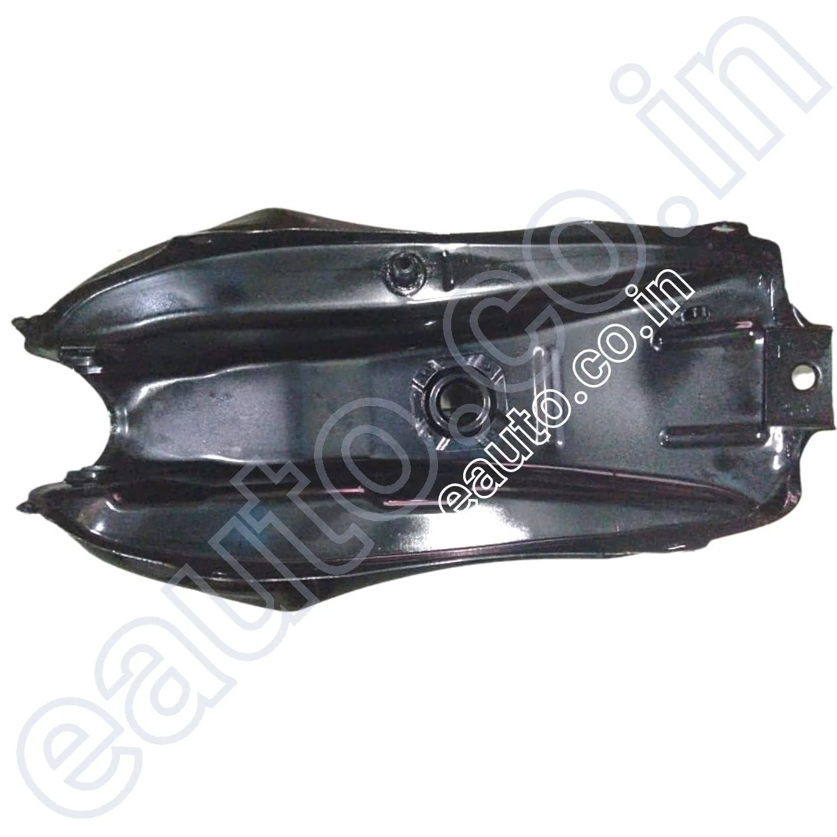 Ensons Petrol Tank for Hero CBZ Old Model (Black) - Image 3