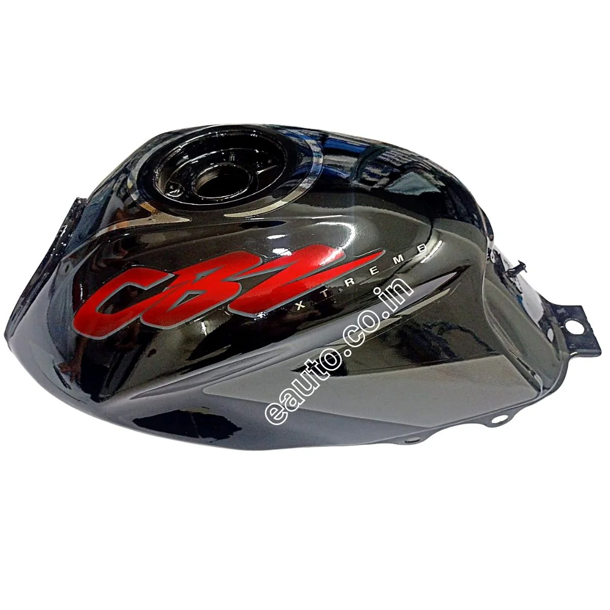 Ensons Petrol Tank for Hero CBZ Xtreme Type 2 (Black)