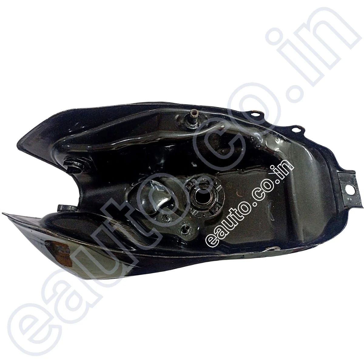 Ensons Petrol Tank for Hero CBZ Xtreme Type 2 (Black) - Image 2