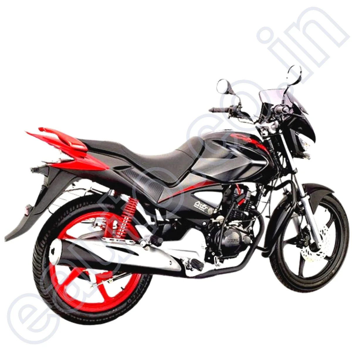 Ensons Petrol Tank for Hero CBZ Xtreme Type 2 (Black) - Image 3