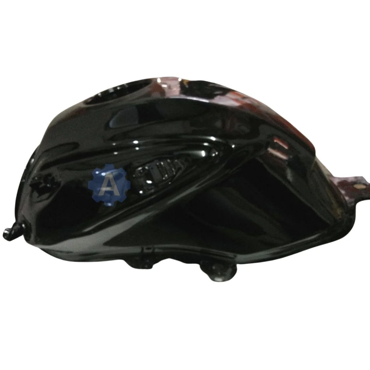 Ensons Petrol Tank for Hero Hunk (Black)