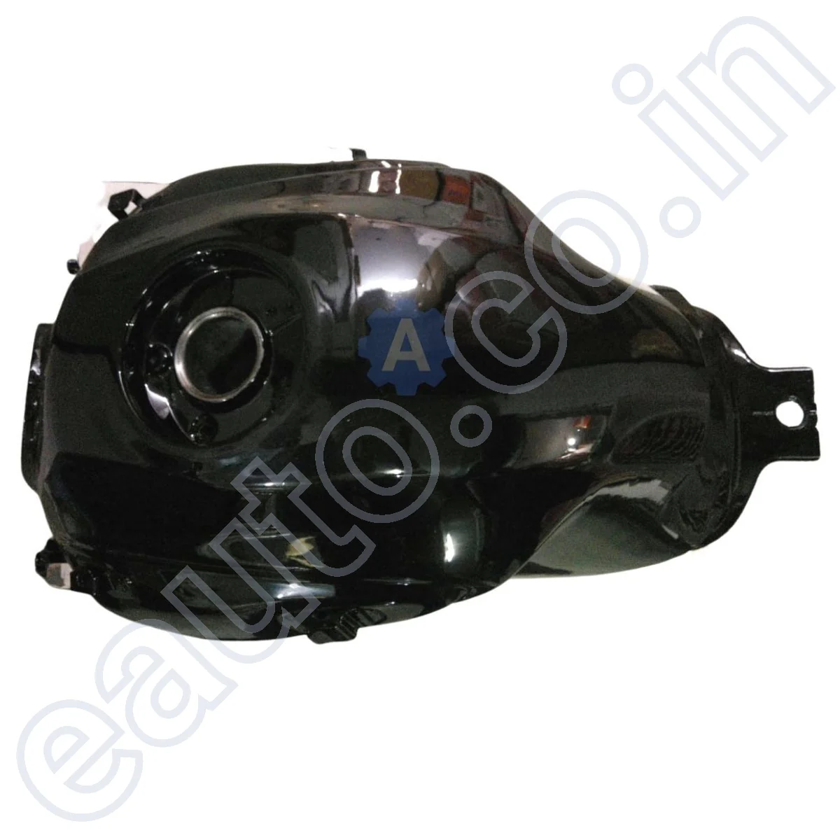 Ensons Petrol Tank for Hero Hunk (Black) - Image 2