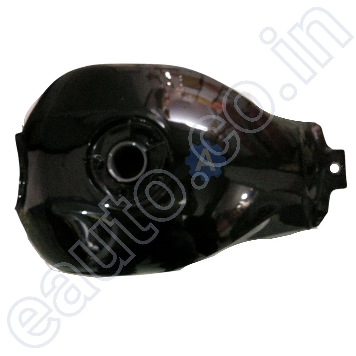 Ensons Petrol Tank for Honda Unicorn Old Model (Black) - Image 3