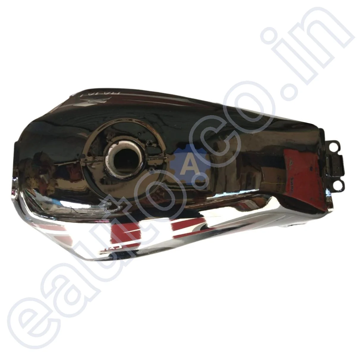 Ensons Petrol Tank for Bajaj Platina 100 (Black/Maroon or Red or Pink) - Image 2