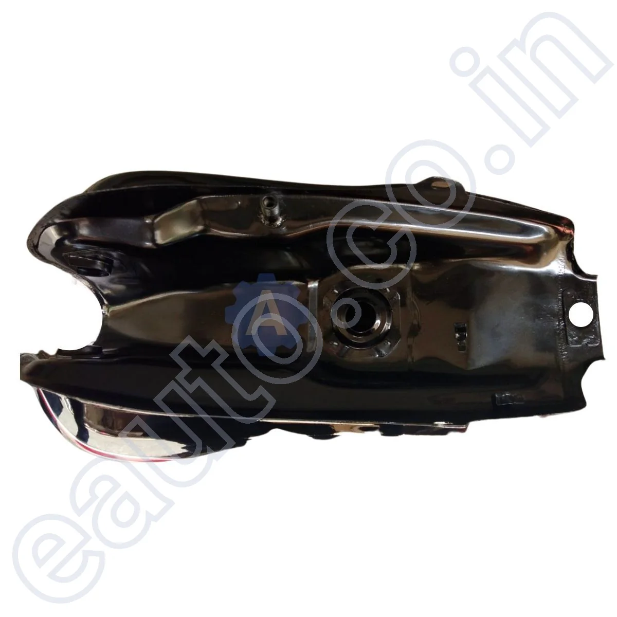Ensons Petrol Tank for Hero Passion Old Model (Black/Pink) - Image 4