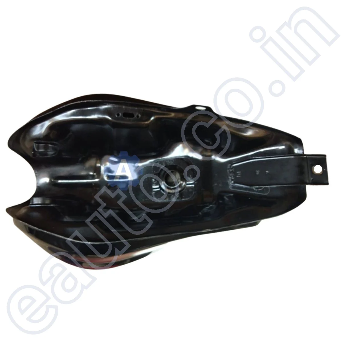 Ensons Petrol Tank for Bajaj Discover 100/ 125 New Model/ 150 (Black/Purple) - Image 4