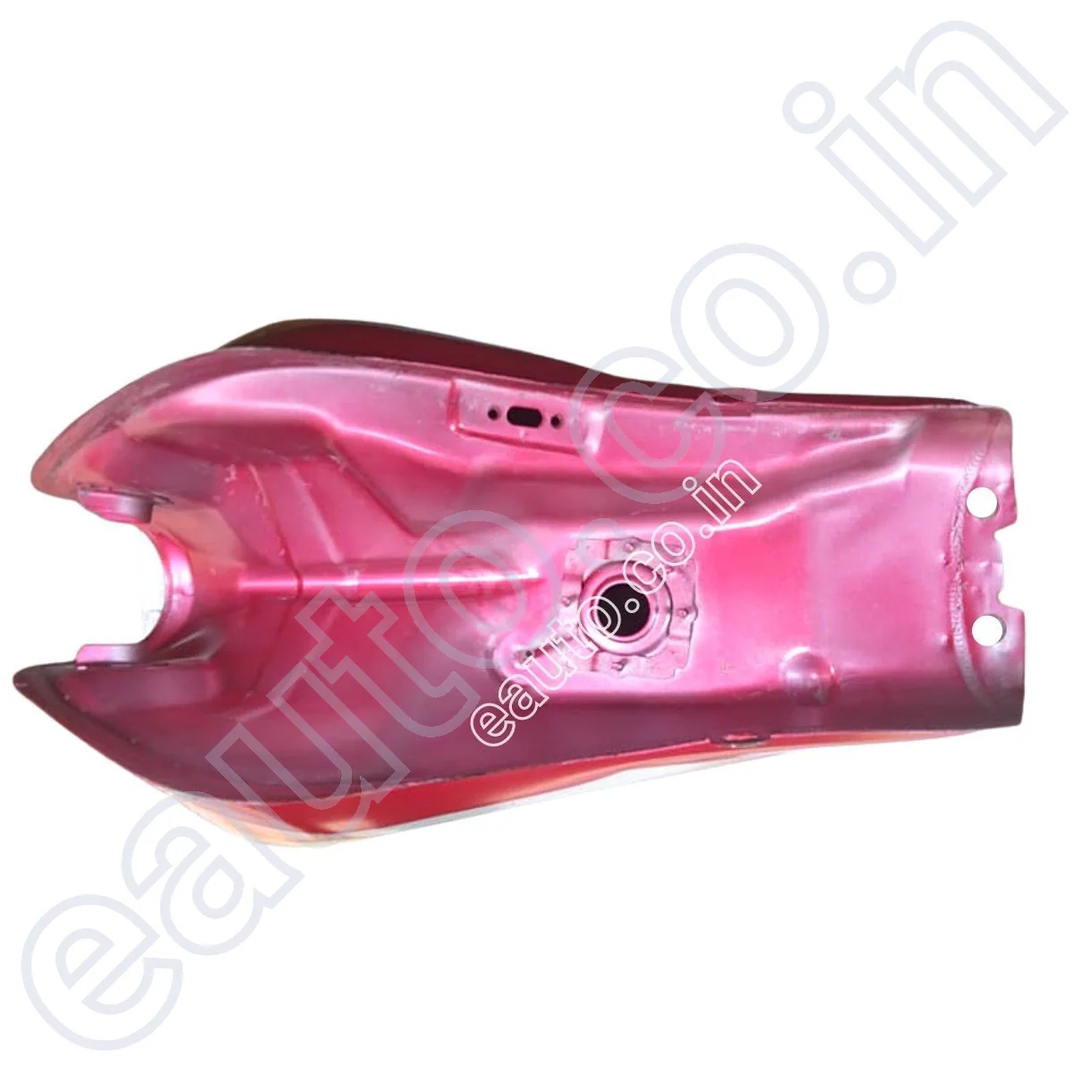 Ensons Petrol Tank for Bajaj Platina 100ES 2014 Model (Red) - Image 3