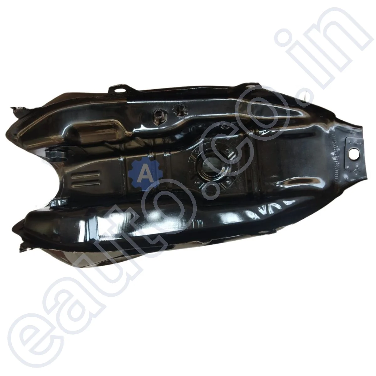Ensons Petrol Tank for Hero Glamour Type 3/ Type 4 (Black/Red) - Image 4