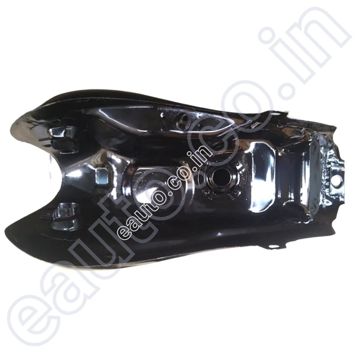 Ensons Petrol Tank for Hero HF Deluxe 2016 (Black/Red) - Image 3