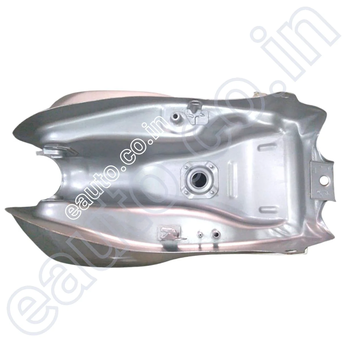 Ensons Petrol Tank for Honda Unicorn New Model | Silver | Type 3 - Image 2