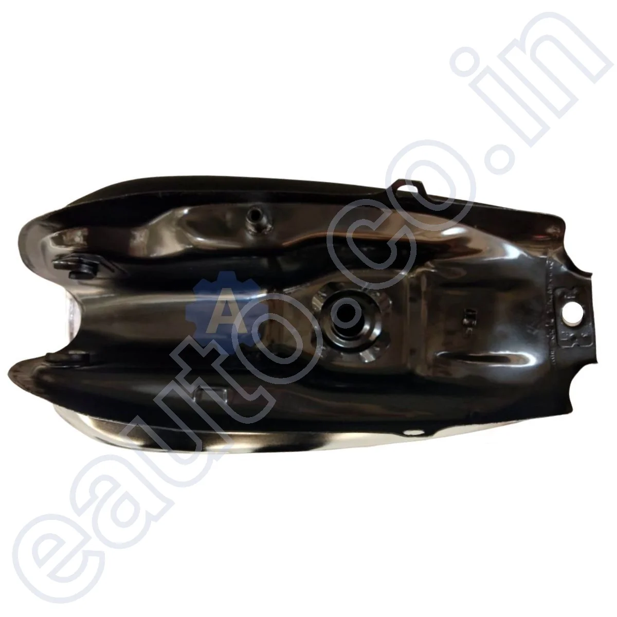 Ensons Petrol Tank for Hero Splendor Plus Alloy Wheel (Black/Silver or Grey) - Image 4
