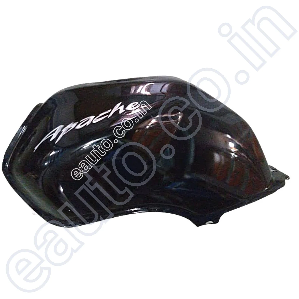 Ensons Petrol Tank for TVS Apache 150 (2006 - 2008) (Black) - Image 2