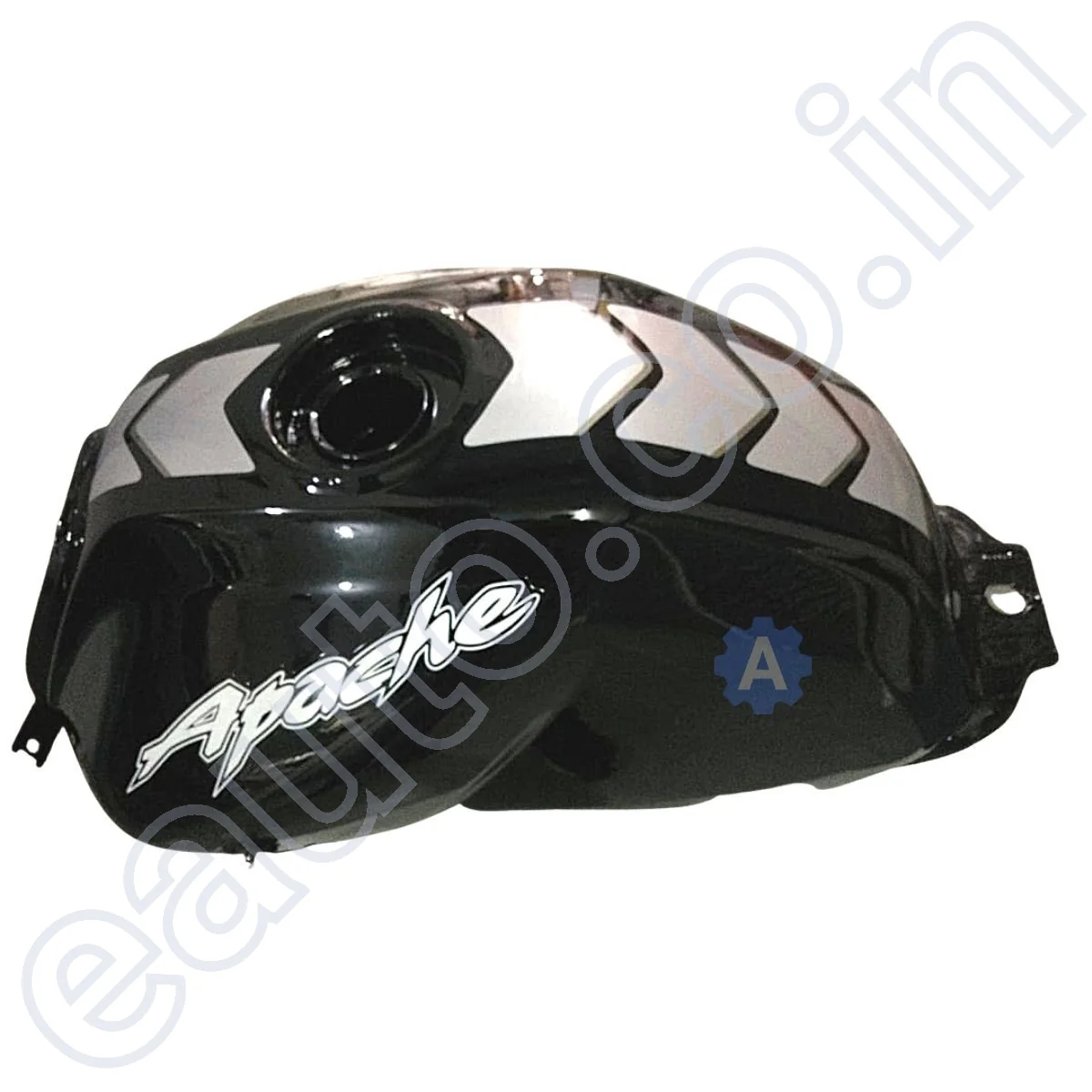 Ensons Petrol Tank for TVS Apache RTR 160 (Black) - Image 2