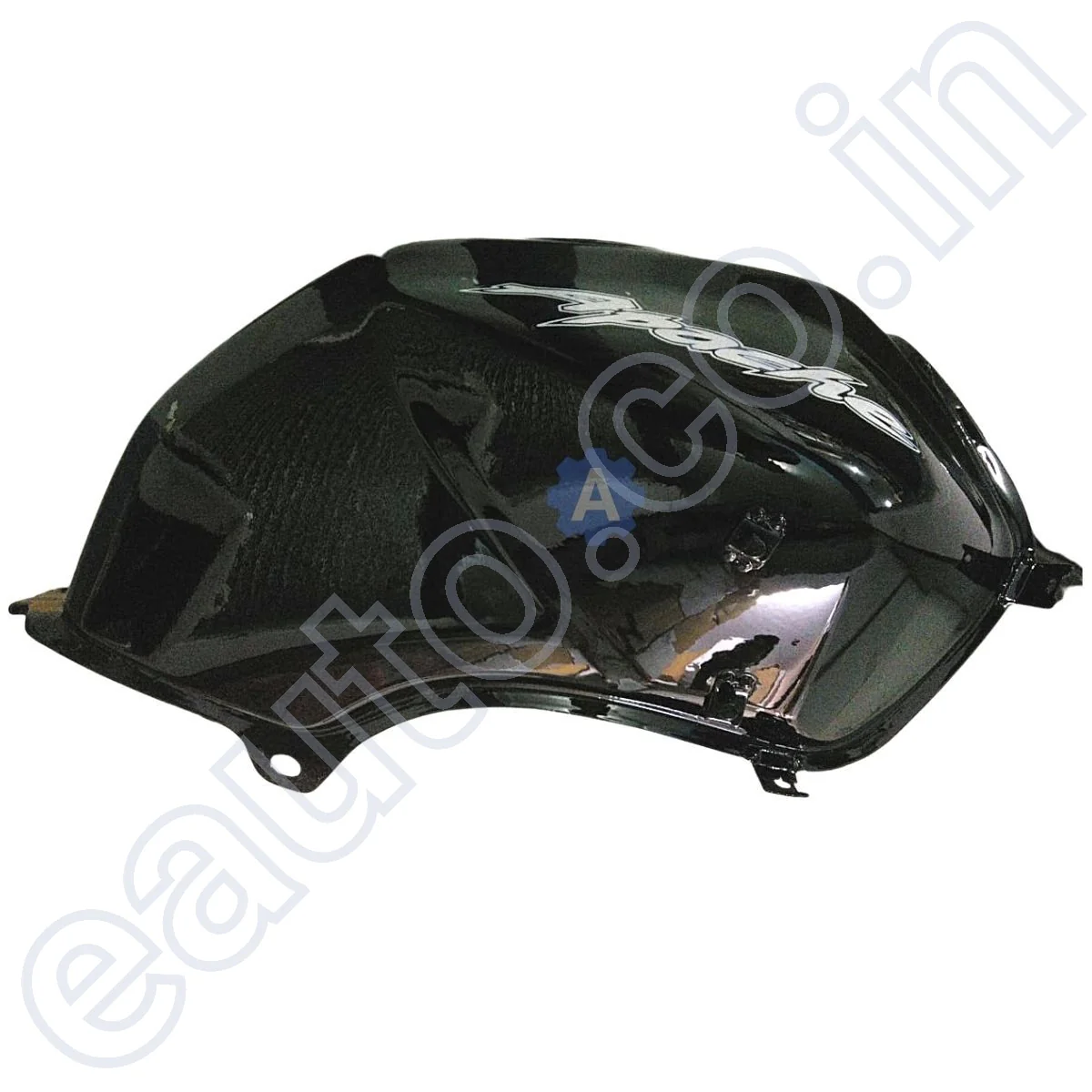 Ensons Petrol Tank for TVS Apache RTR 160 (Black) - Image 3